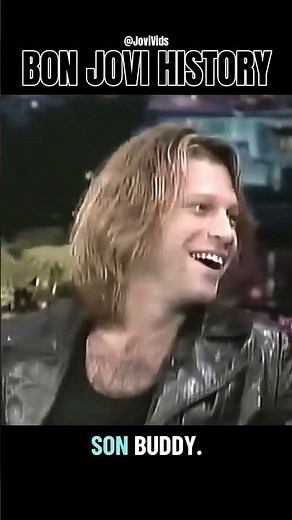 Jon Bon Jovi talks about his children