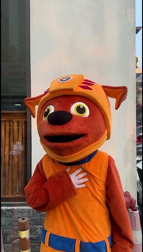 Zuma & Rubble tries to escape from evil Chucky #shorts #action #pawpatrol