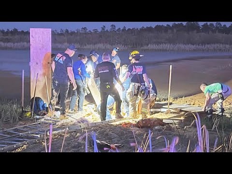 Man Rescued From Quicksand In Florida
