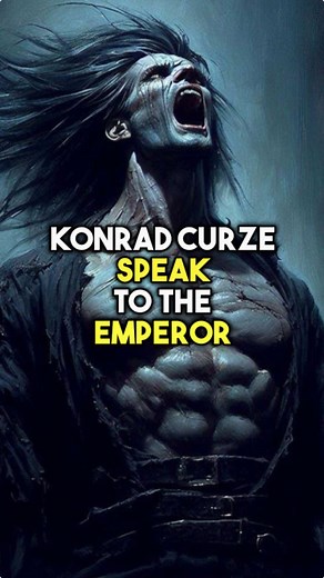 Konrad Curze's Final Speech to the Emperor in Warhammer