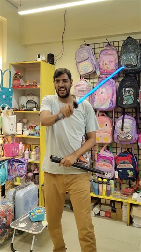 LED Katana Unboxing in India ⚔️ Demon Slayer Neon Sword Review + Price