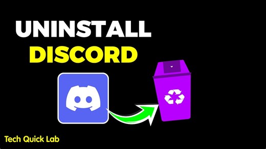 How To Completely Uninstall Discord From Windows (Remove All Files & Cache)