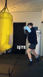 5.6K views · 950 reactions | Learn this basic heavy bag combination and take your punches to the next level. Perfect for beginners! #bagcombination #boxingcombo #boxingcoach #boxing #boxingtraining #anime #workout #fighter | Fighttoons | Facebook