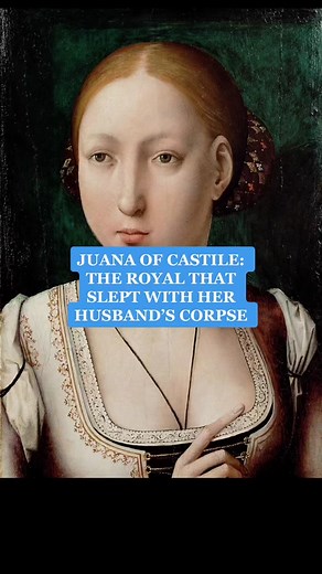 In the previous video, we talked about King Charles II, the last Habsburg to rule Spain. Today we are going to talk about his Great Great Great Grandmother, Juana of Castile. Unlike Charles, Juana enjoyed a nice healthy childhood. She was known to be curious, intelligent, and sometimes a little moody. She loved her alone time and enjoyed reading. However, this all changed when she married Philip the Handsome when she was 16. In this video, we will investigate how her love for Philip earned her t