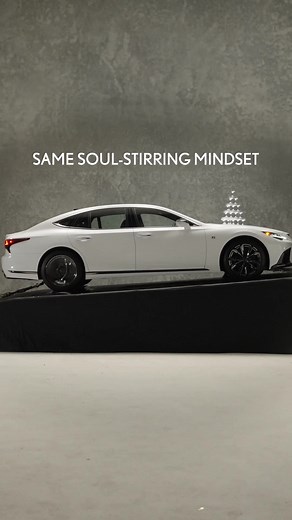 35 years, 35 champagne glasses. We took the iconic ‘Balance’ spot into a new era. What do you think of our modern day remake of this classic commercial? #LexusLS #fyp #cartok