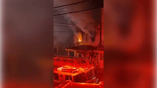 1 dead, others hurt after becoming trapped inside overnight house fire in Mifflin County