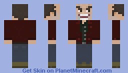 Jack Torrance, The Shining Minecraft Skin