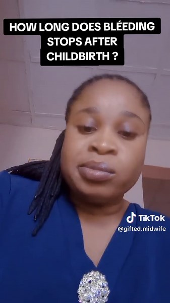 Understanding Postpartum Bleeding Duration After Childbirth