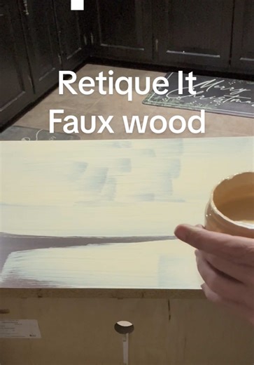Transform Your Space with Realistic Faux Wood Finish