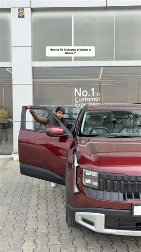 How to fix indicator problem in new seltos ? #m_ravithakur #shorts