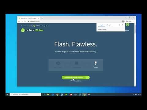 Installation Balena Etcher