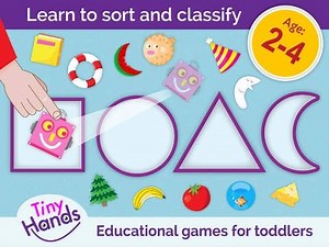 Sorting 2, Educational puzzle games for Babies, Toddlers
