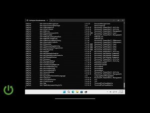 MICROSOFT Windows – How to find PowerShell commands with Get-Command
