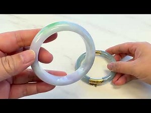 Jade Bangle Shapes: Princess Round vs D Shape vs Oval