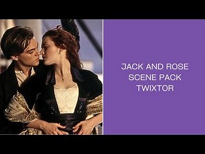 Jack and Rose | Twixtor Scene Pack [HD]