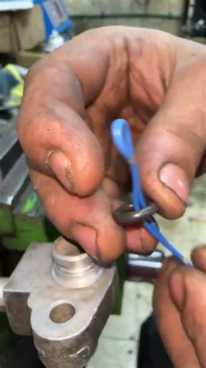 Smart Work install Oring tips #lifestyle #automobile #mechanic #automotivetools