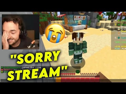 Smallishbeans Swears during MCC Party 😂