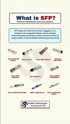 SFP in Networking Explained | SFP vs SFP+ | CCNA CCNP Data Center Basics