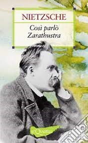 IL CANTO D’EBBREZZA DA «COSÌ PARLÒ ZARATHUSTRA» DI FRIEDRICH NIETSCHE (citazione con versione originale).