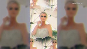 @nickyhilton chatting all things Theo Grace for @harpersbazaargreece 🩵 | Theo Grace