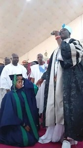 The Polytechnic Ibadan roars as Ooni gifts Best Graduating Student Six Million Naira #amuludunextra #amuludun_extra #ooniofife #fblifestyle #ileife @ooniadimulaife @yeramoses @jidefadairo @ogunwusi4lar @realbennylee | Amuludun Extra
