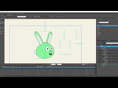Moho Animation Tutorial | MOHO 12.5 | MIC ON