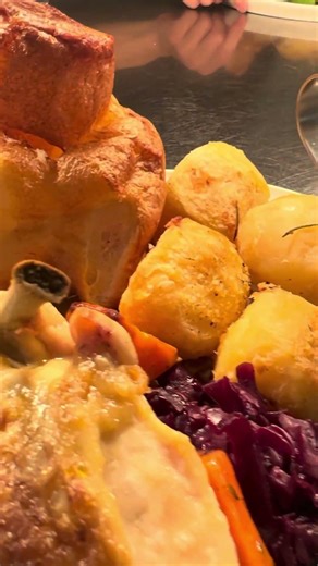 Corn fed Chicken roast Dinner #foodie #food #finedining