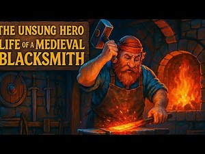 The Unsung Hero: Life of a Medieval Blacksmith