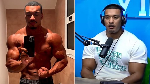 Larry Wheels on 10 Years of Steroid Use: 'The Damage I've Caused Remains In Question' – Fitness Volt