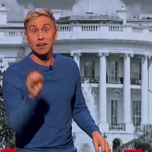202K views · 6.1K reactions | In this compilation from The Russell Howard Hour, I take a look back at some of his newsworthy stories whilst he was President... | Russell Howard | Facebook