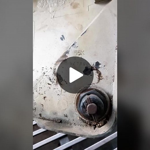 Exploring a Mechanical Bolt: Close-Up Details