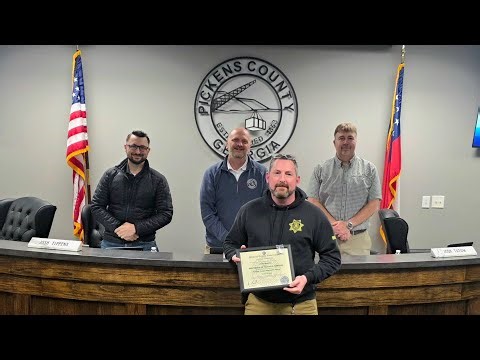 Pickens County Board of Commissioners | March 16, 2026