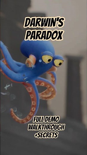 Darwin's Paradox! Full DEMO Walkthrough & Secrets