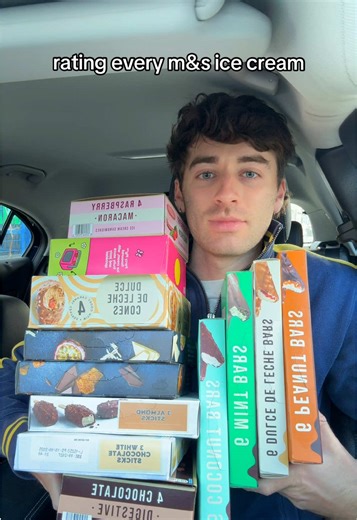 Surprising M&S Ice Cream Reviews