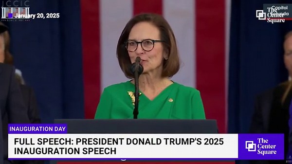 FULL SPEECH: President Trump's 2025 Inauguration Speech