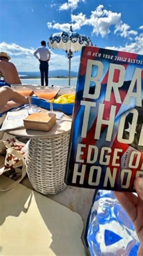 Spotted in Sicily. Thanks to Mr. & Mrs. P. Have a great vacation! What and where are you reading this weekend? | Brad Thor