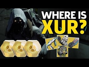 Where Is Xur? - Exotic Weapons And Armor (Nov. 30-Dec 3)
