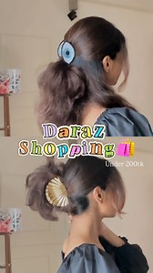 Another short Daraz Online Shopping haul 🛍️ Cute accessories starting with 150tk!! 😍 | Ishrat Aureen