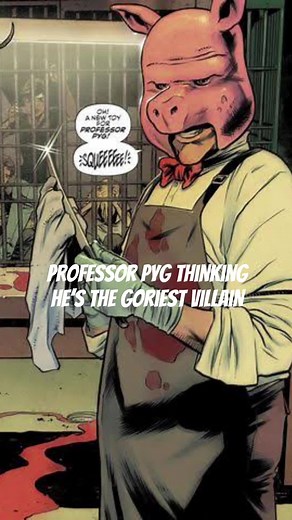 Exploring the Dark World of DC Villains: Commissioner Gordon Jr and Professor Pyg