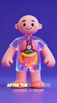 What Happens Inside Your Body When You Eat Sugar | 3D Medical Animation