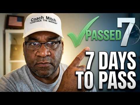 7 days before your CBP Interview...The clock is ticking