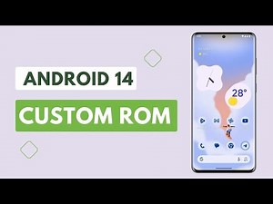 Android 14 first custom ROM for the Galaxy A70
