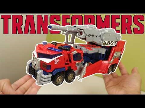 One Of The BEST Optimus Prime Toys Ever Made | #transformers Cybertron Optimus Prime