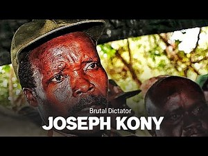 Joseph Kony: African most wanted warlord by USA | Kony 2012