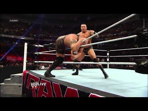 Sheamus & Randy Orton vs. Big Show - 2-on-1 Handicap Match: Raw, April 15, 2013