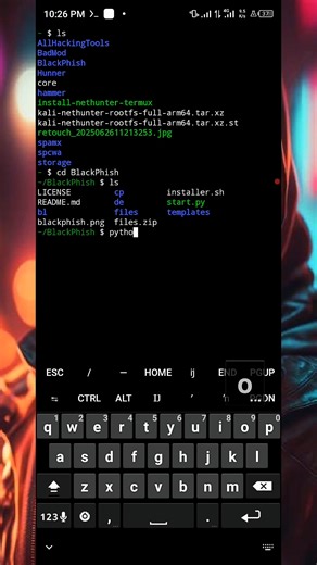 Termux Phishing Defense: Understanding the BlackPhish Tool Setup (Ethical Security Guide) 🚨 CYBER GURU NG: PHISHING DEFENSE AND AWARENESS 🚨 This short, ethical tutorial demonstrates the setup and functionality of the BlackPhish tool on Termux. This video is crucial for understanding how modern Phishing attacks are constructed and how to defend yourself against them. WHAT YOU WILL LEARN: Setting up Phishing tools for ethical testing. Recognizing the common patterns used in malicious link genera