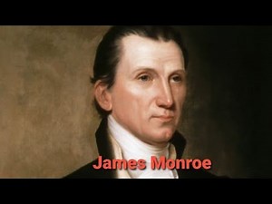 Biography of 5th president of the US ( James Monroe ) | HTY-24h