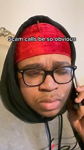 I’m not "Scam Likely", I’m "Scam For Sure" 😭 RP: @trarags via TikTok | Afrotech