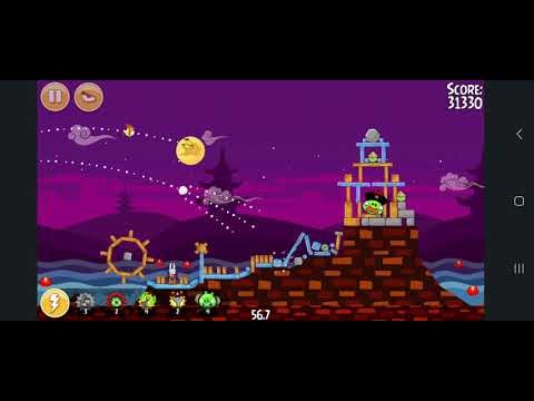 Second part of Angry Birds Seasons Unused Levels mod