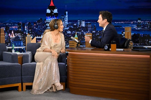Jennifer Lopez Cursed Over Jimmy Fallon's Latest Tonight Show Game: "Crazy S--t!"